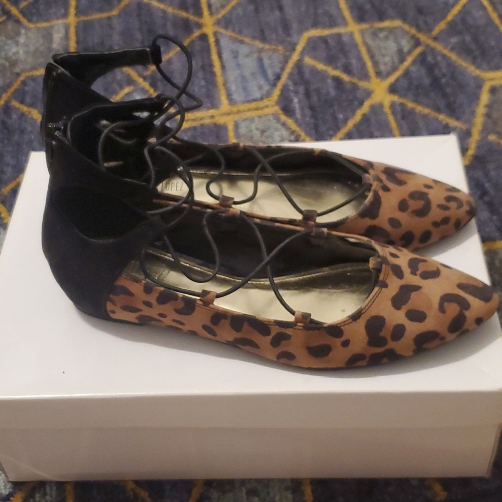 Jlo shoes size 7